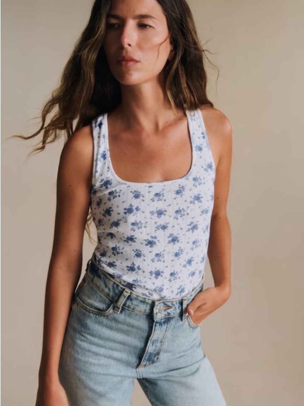 Sezane Tank Top